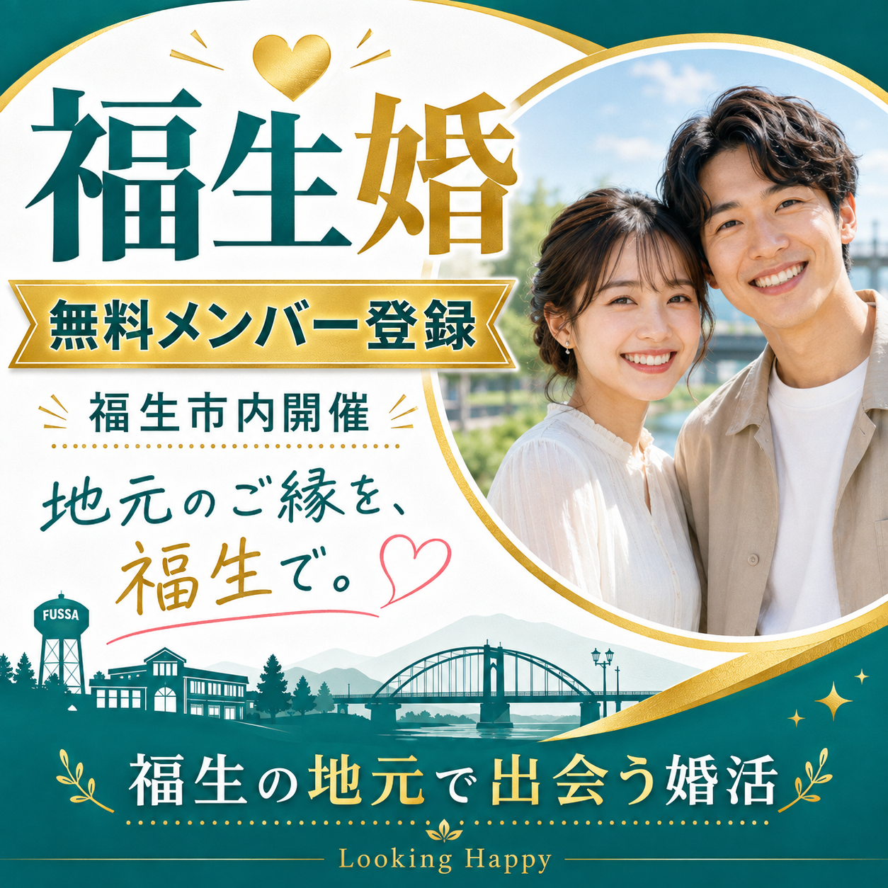青梅市の婚活パーティー青梅婚